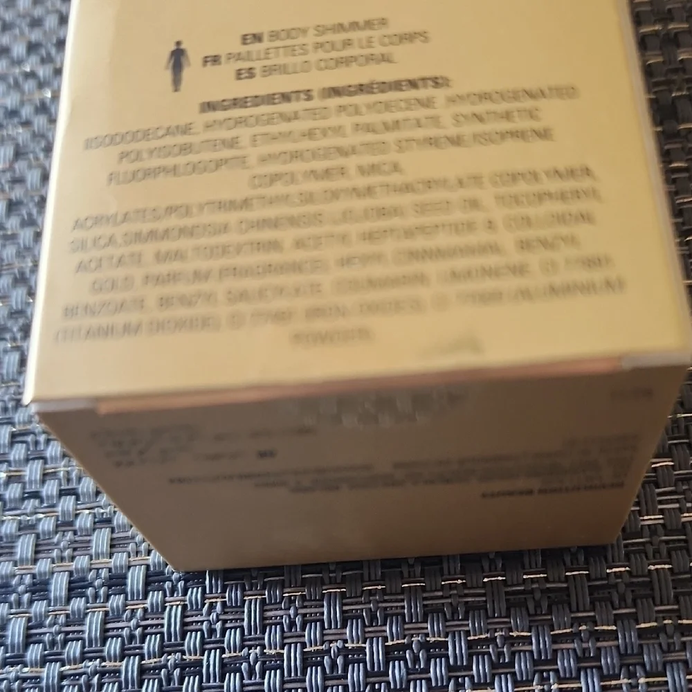 Gold Body Luxuries Fragrance